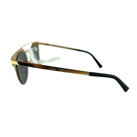 BOB SDRUNK ISOTTA (101/102) BLACK / GOLD 54-17 SUNGLASS FRAMES EYEWEAR - Picture 3 of 6